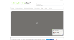 Desktop Screenshot of farmersmap.com